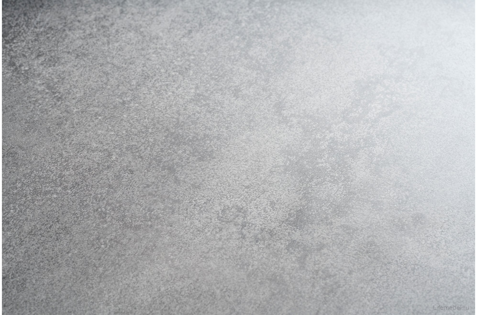 Деревянный стол Тринити Лофт 140х80 бетон светлый / черный матовый