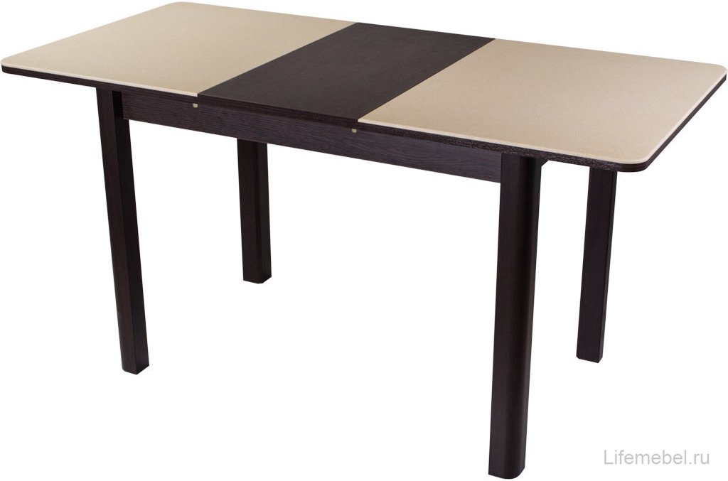 Стол Альфа ПР-М КМ венге / камень 06 / ножка 04 венге