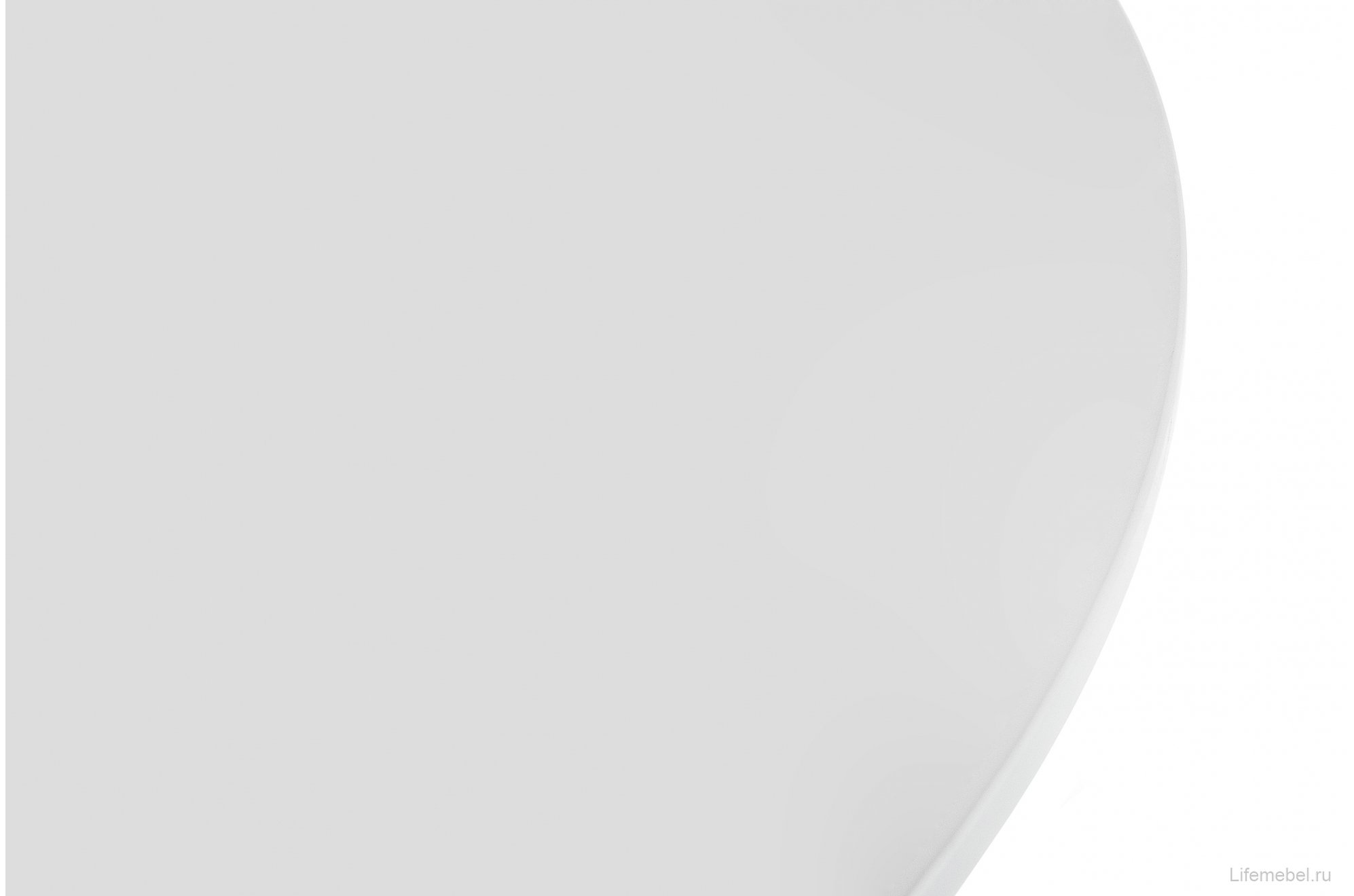 Стол круглый Bianka 90 белый