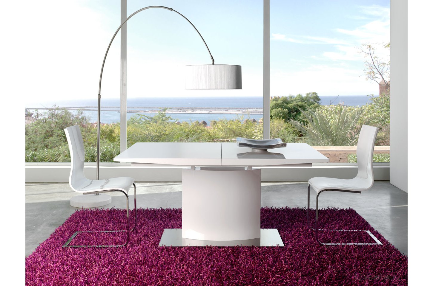 Стол DT-01 160 белый