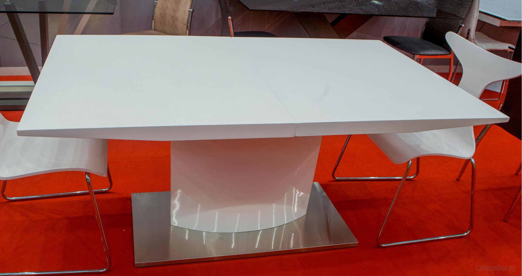 Стол DT-01 160 белый