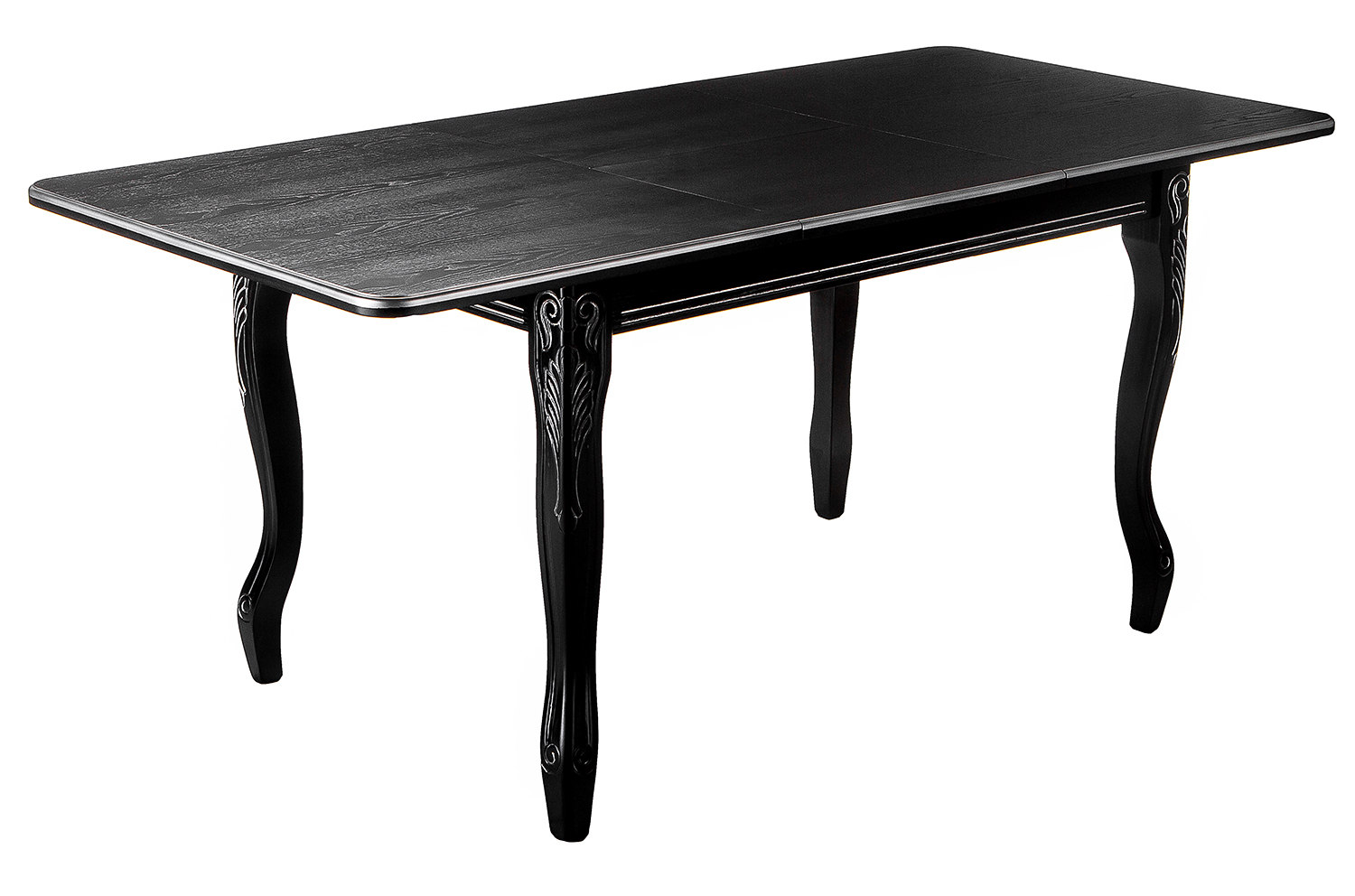 Стол Каллисто патина серебро