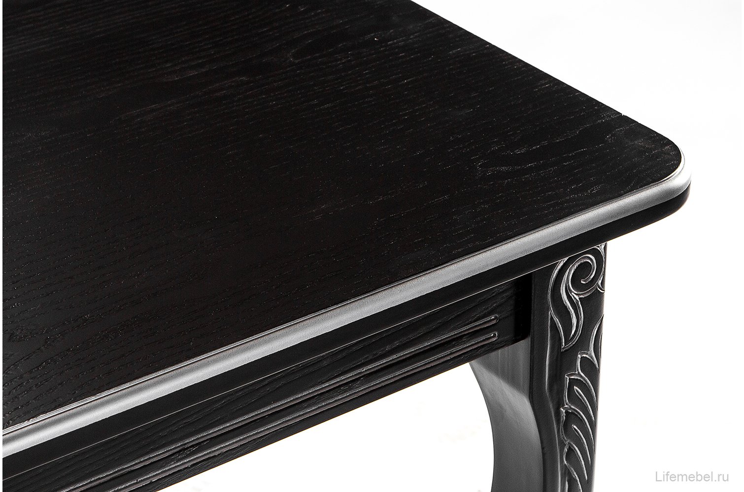 Стол Каллисто патина серебро