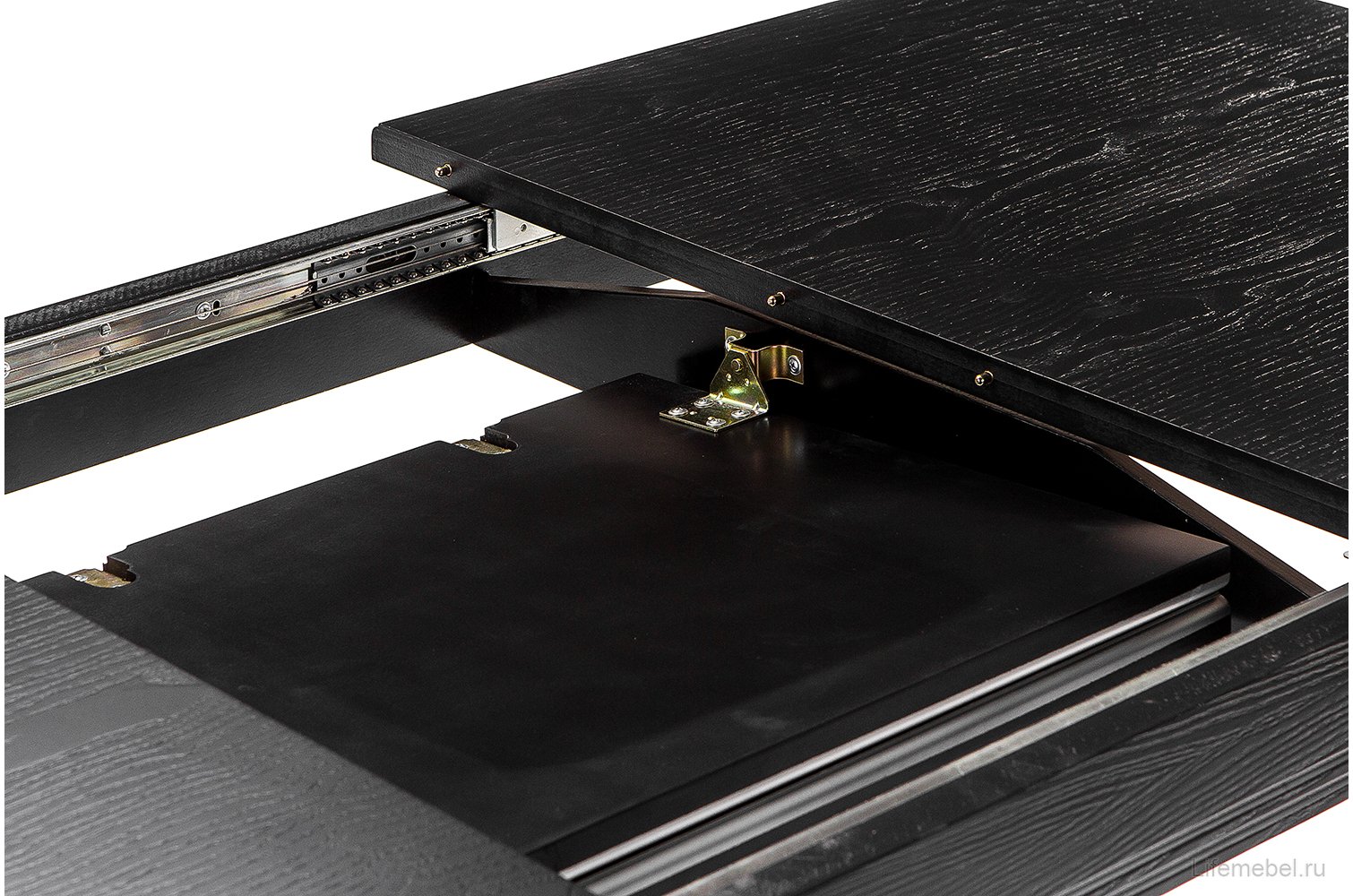 Стол Каллисто патина серебро