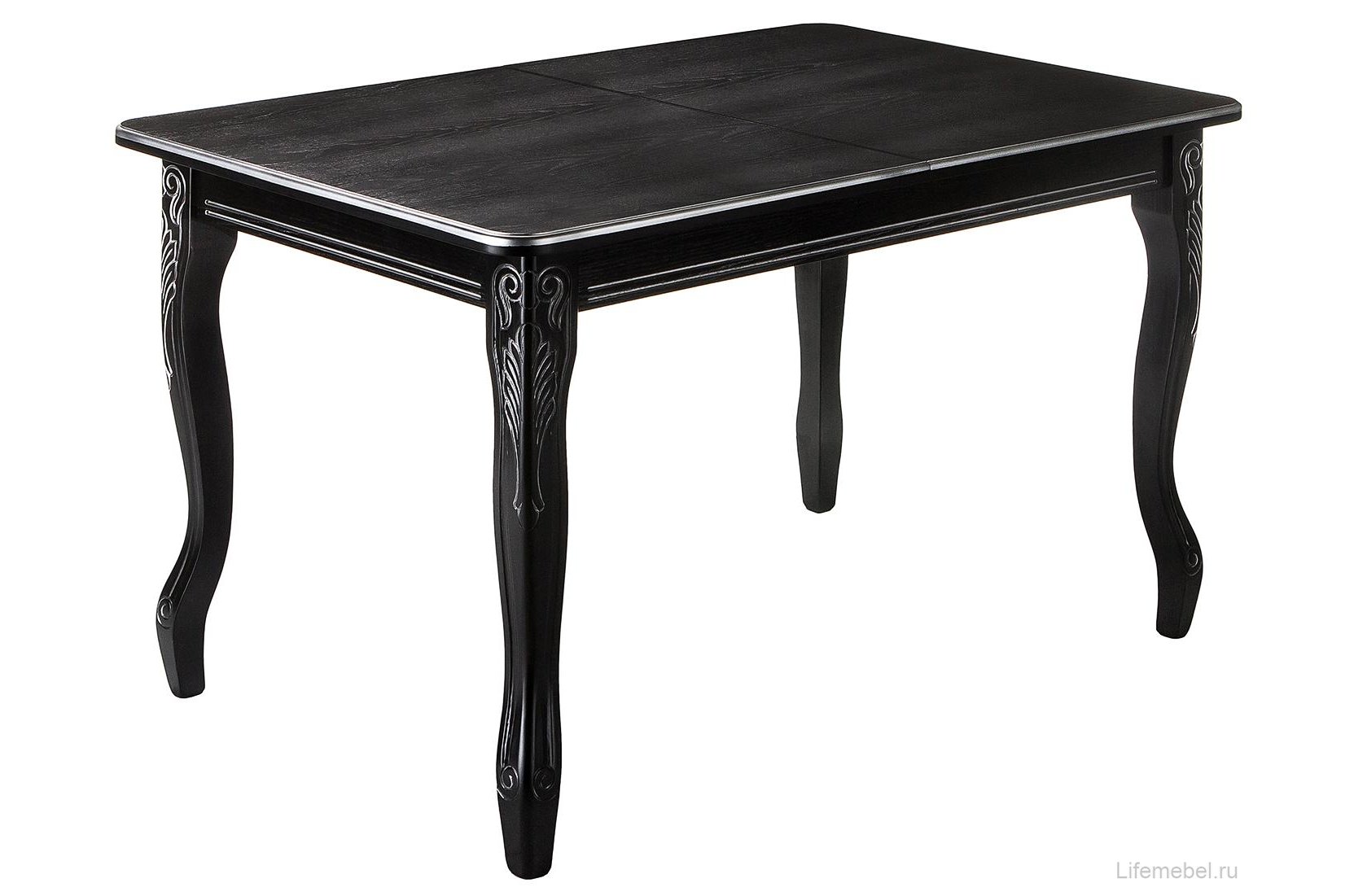 Стол Каллисто патина серебро