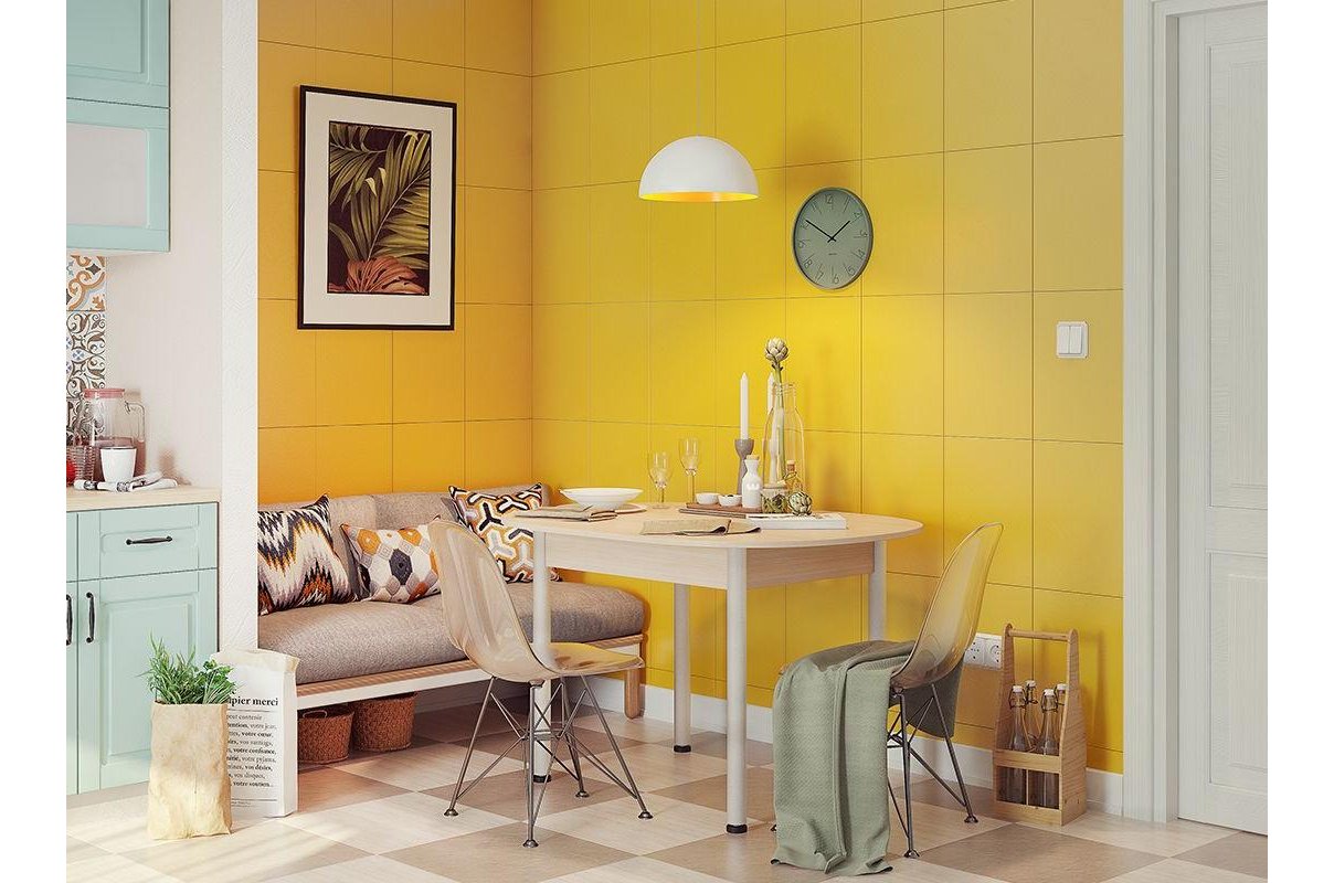 Стол Квартет дуб сонома