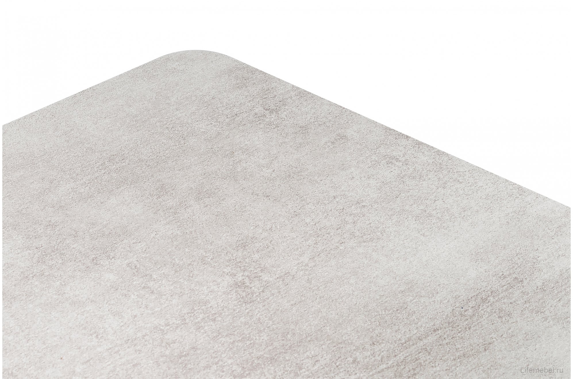 Стол на тумбе Санса 120 камень светлый / камень темный