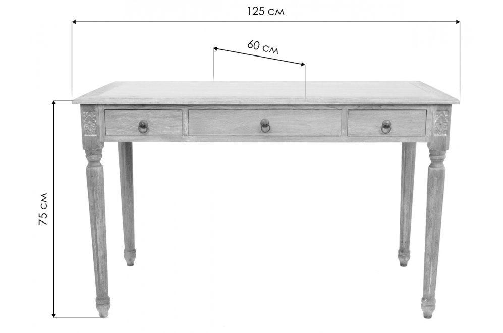 Стол письменный Coman DT-1025 Стол письменный Coman DT-1025