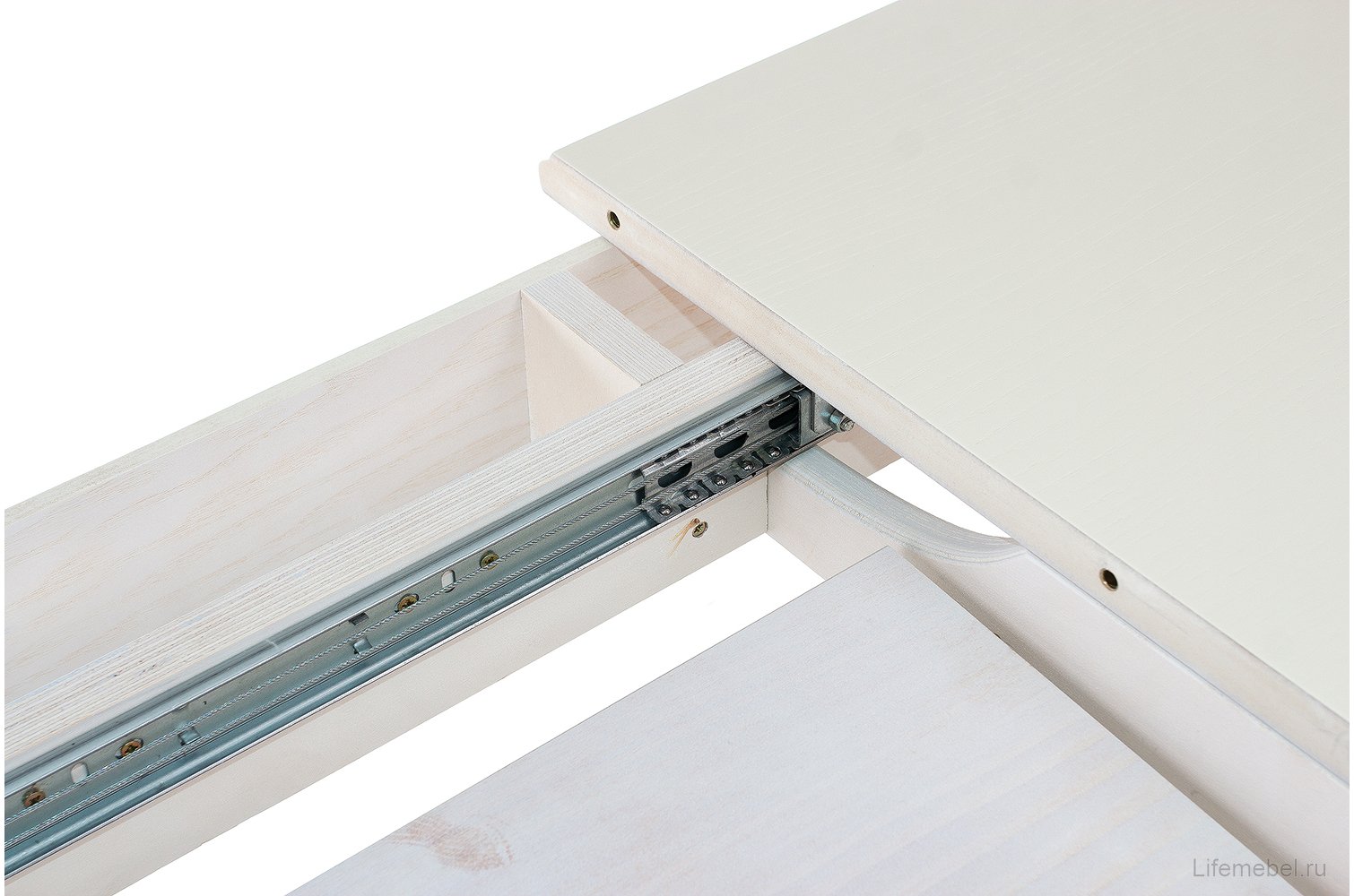 Стол Romeo молочный / без патины