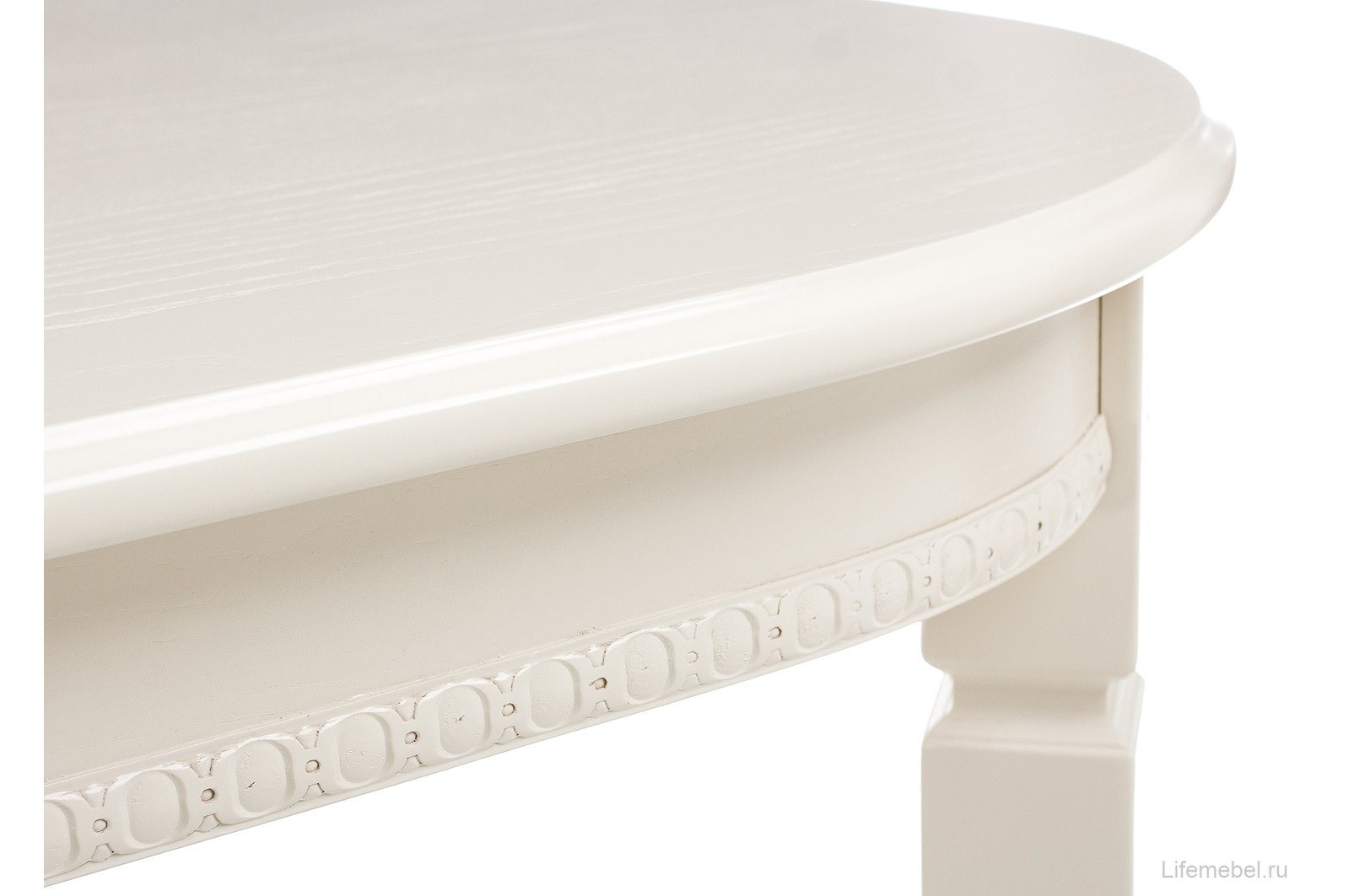 Стол Romeo молочный без патины