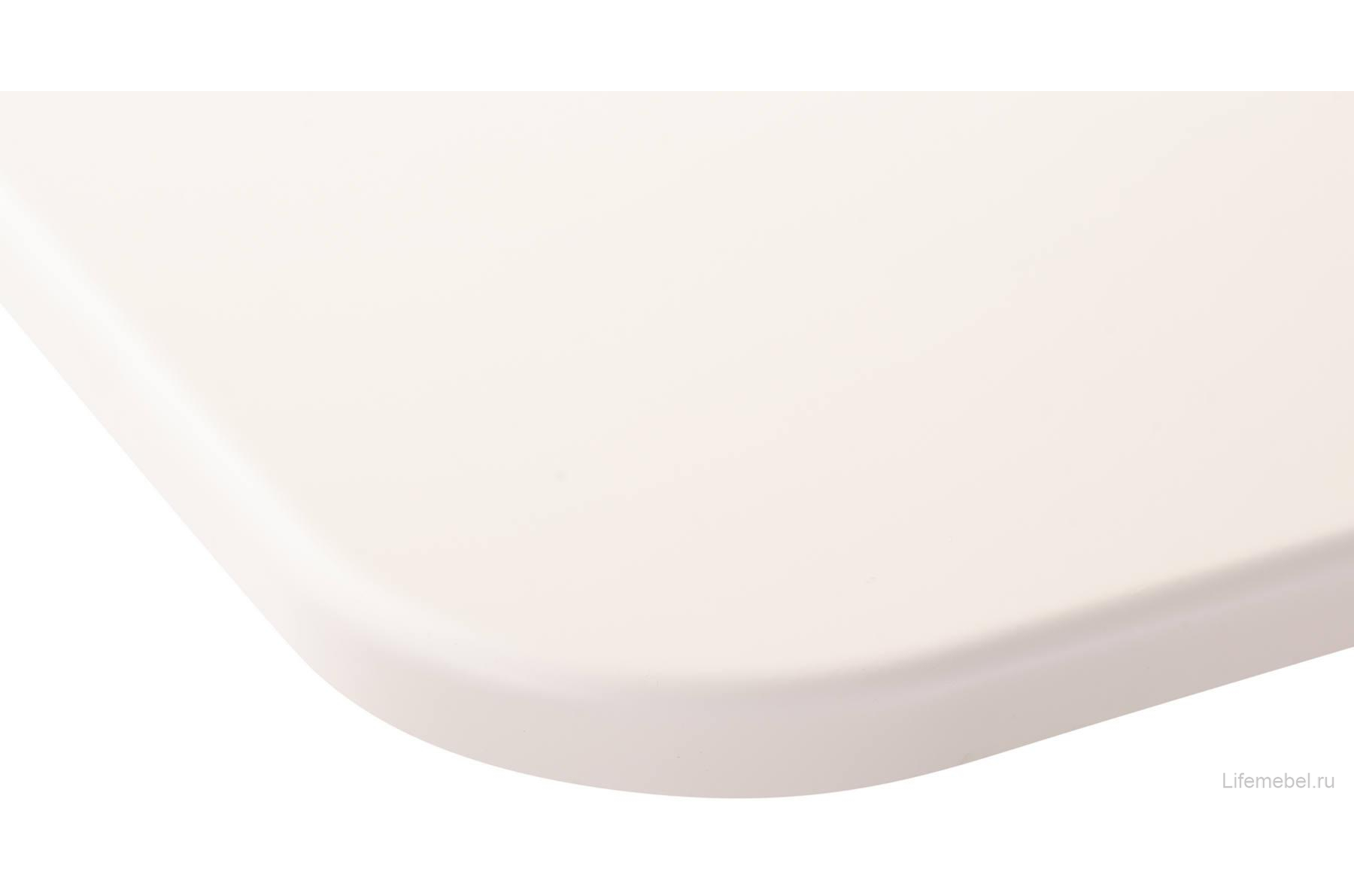 Деревянный стол Сканди бежевый