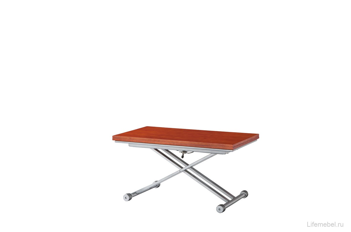 Стол-трансформер 2166 вишня шпон