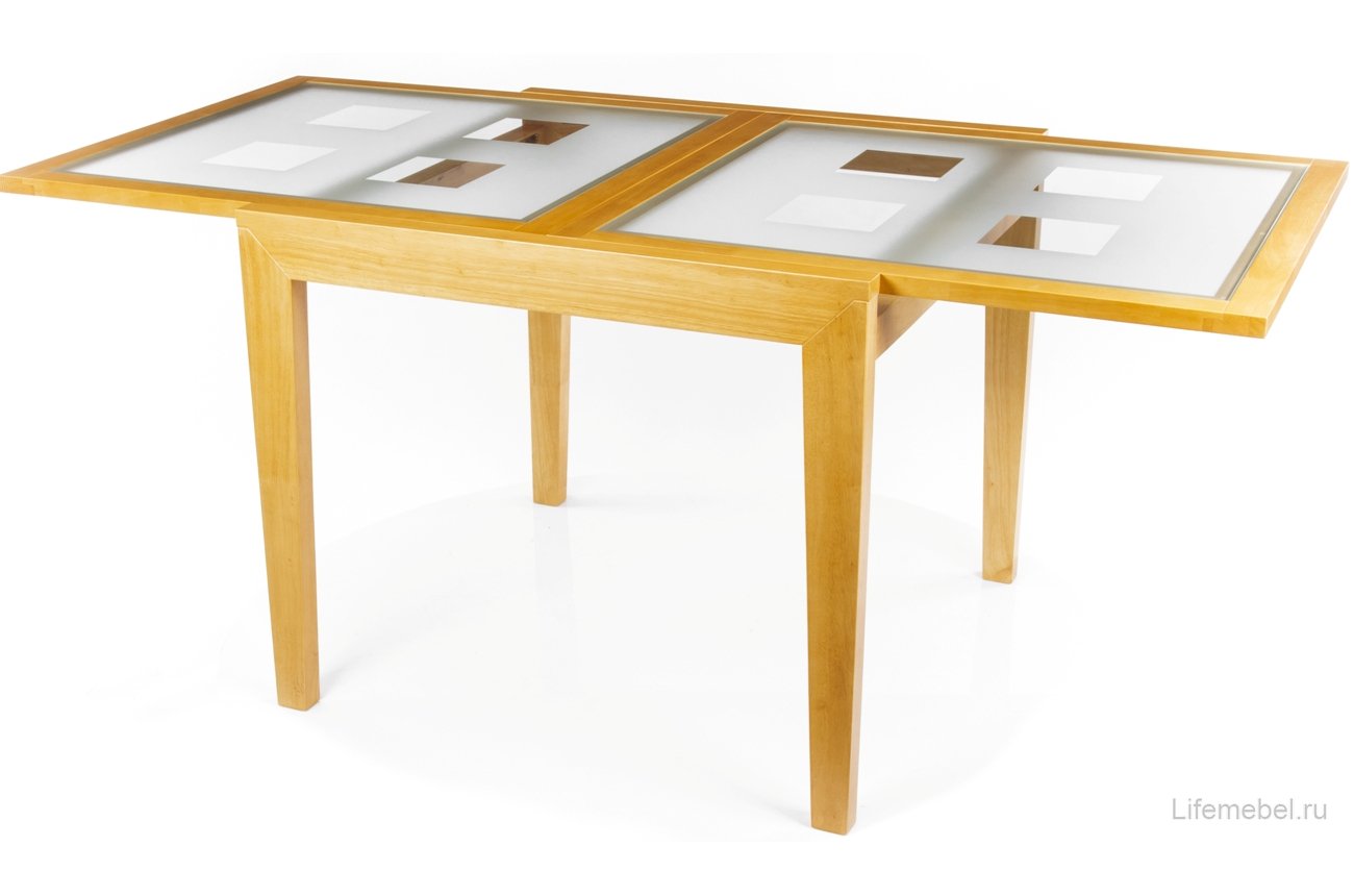 Стол Verona 90 светлый дуб