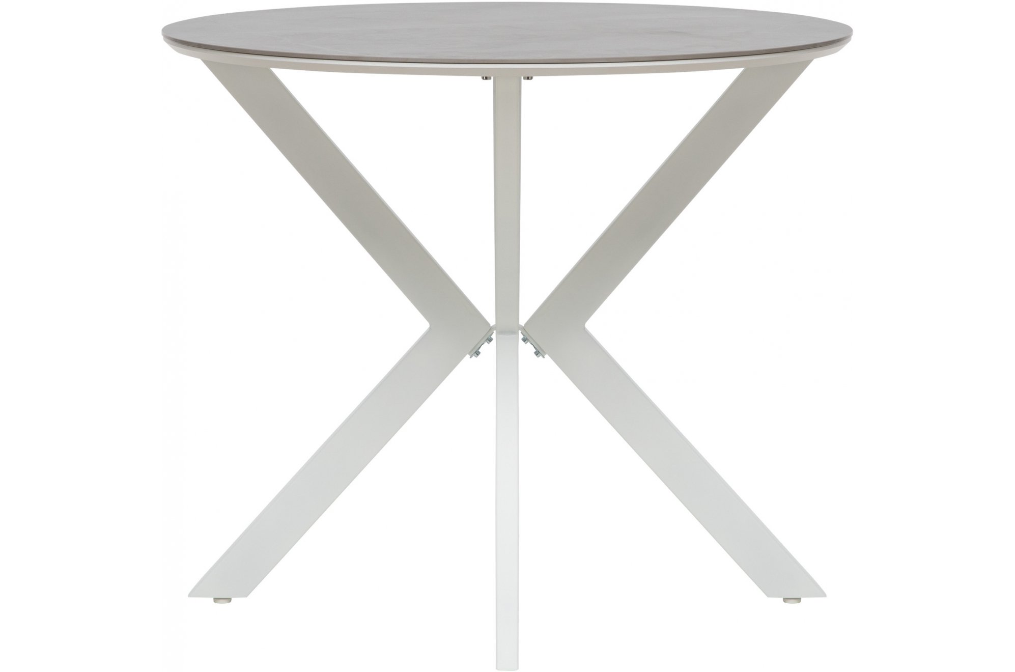 Стол Хокку бетон / белый