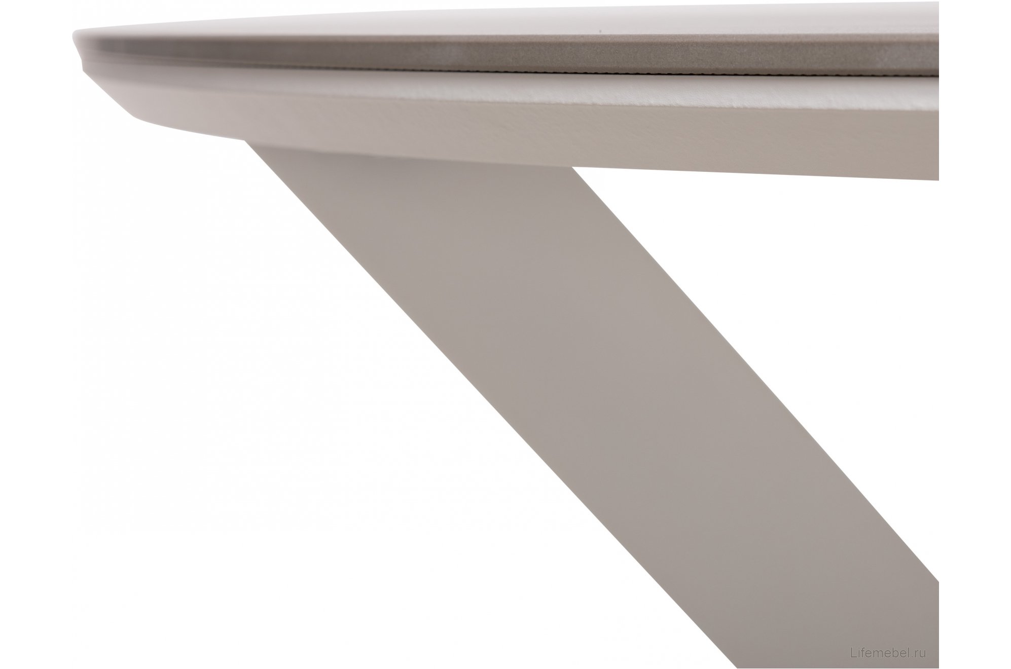 Стол Хокку бетон / белый