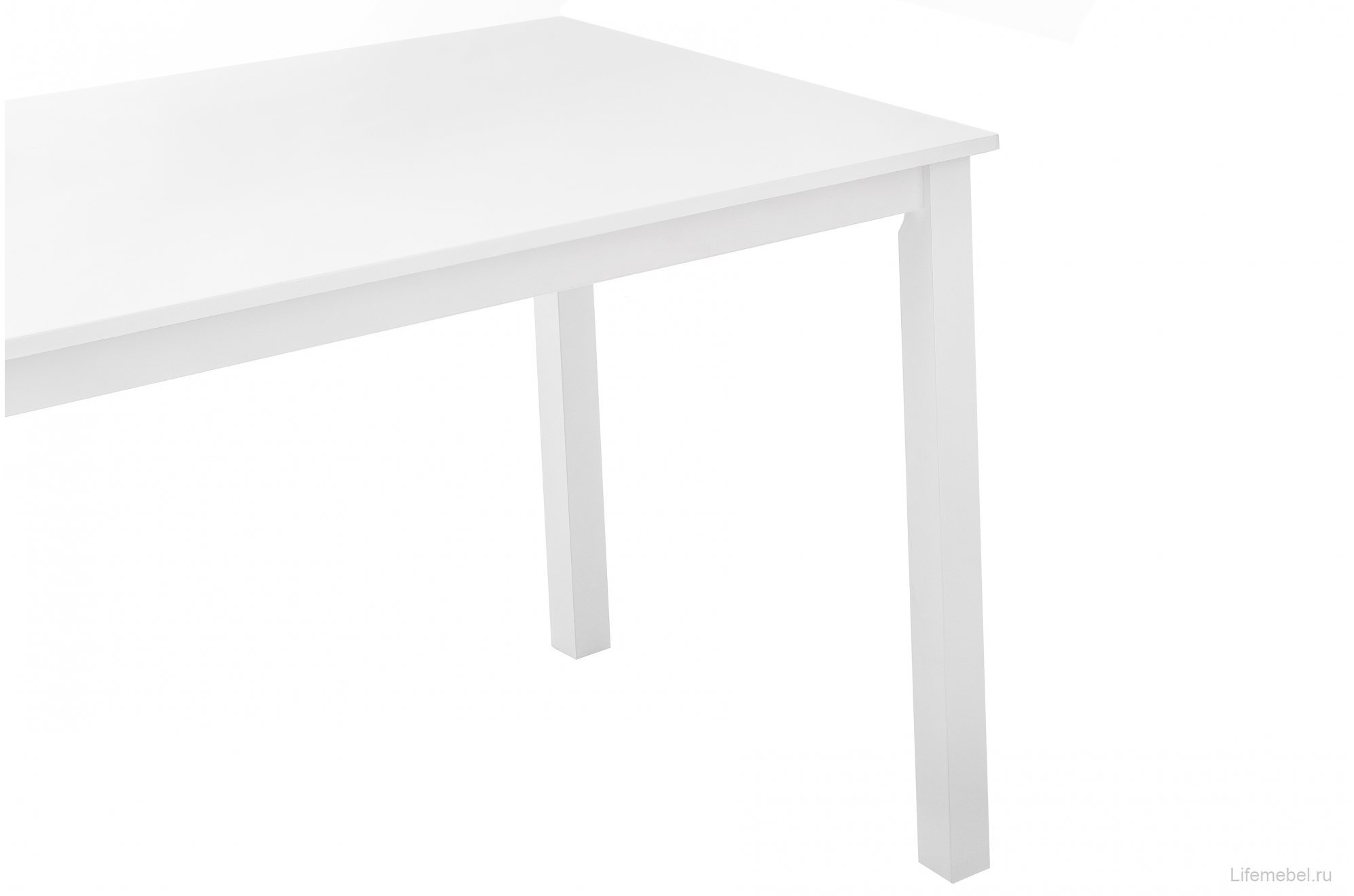 Обеденная группа Mali (стол и 4 стула) white / grey