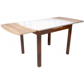 Стол Орлеан N-131.03.1 орех темный / дуб сонома