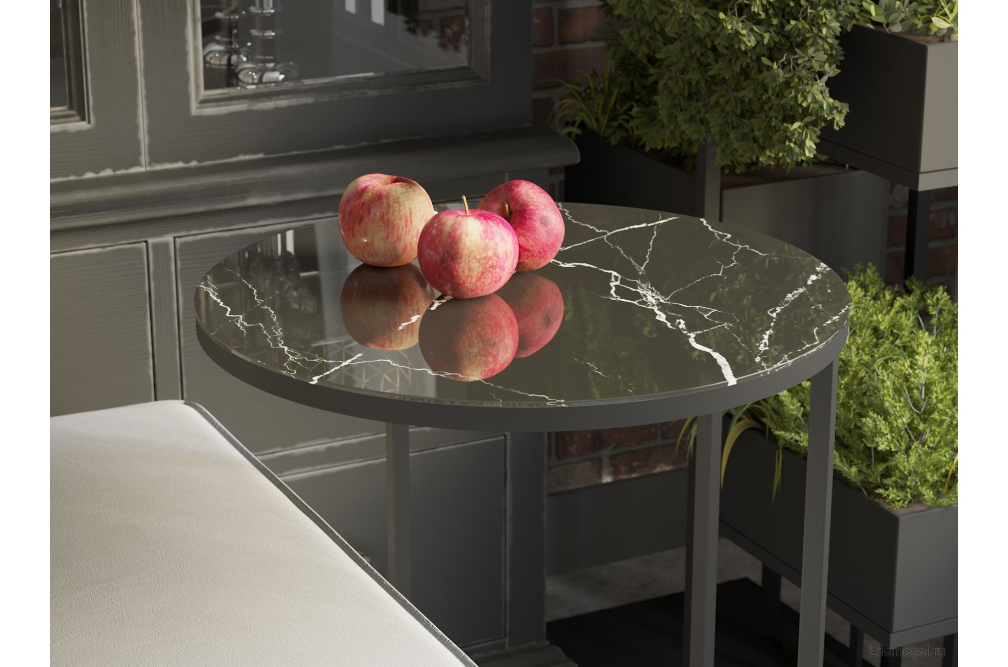 Журнальный столик Остин УФ неро