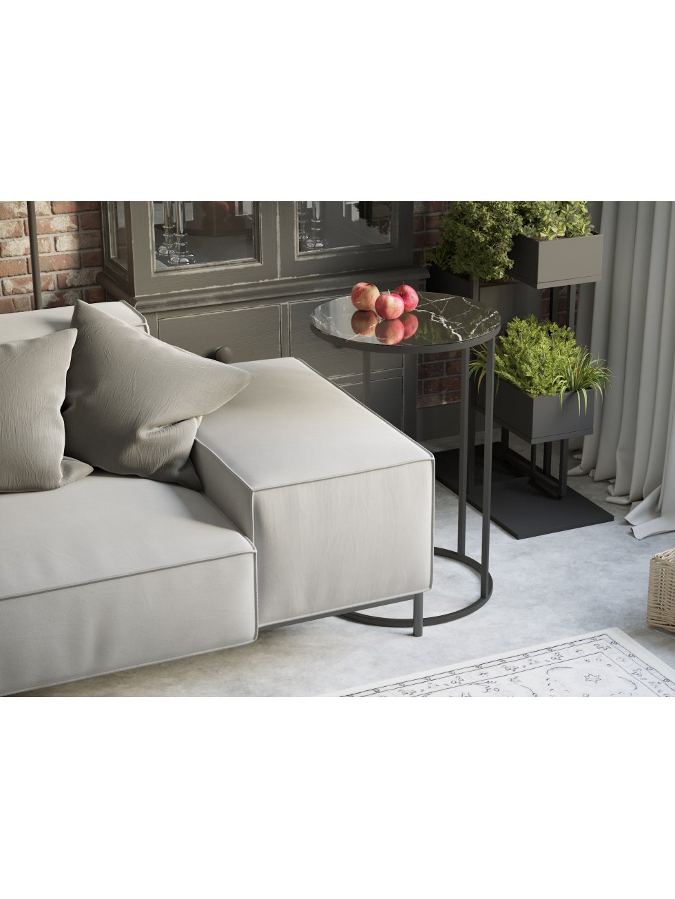 Журнальный столик Остин УФ неро