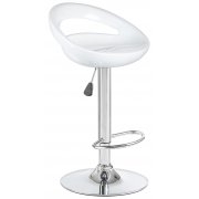 белый / хром