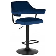 синий велюр (MJ9-117)