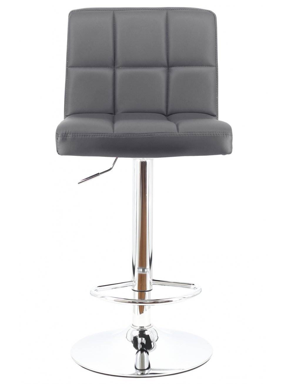 Барный стул Everprof Asti экокожа черный