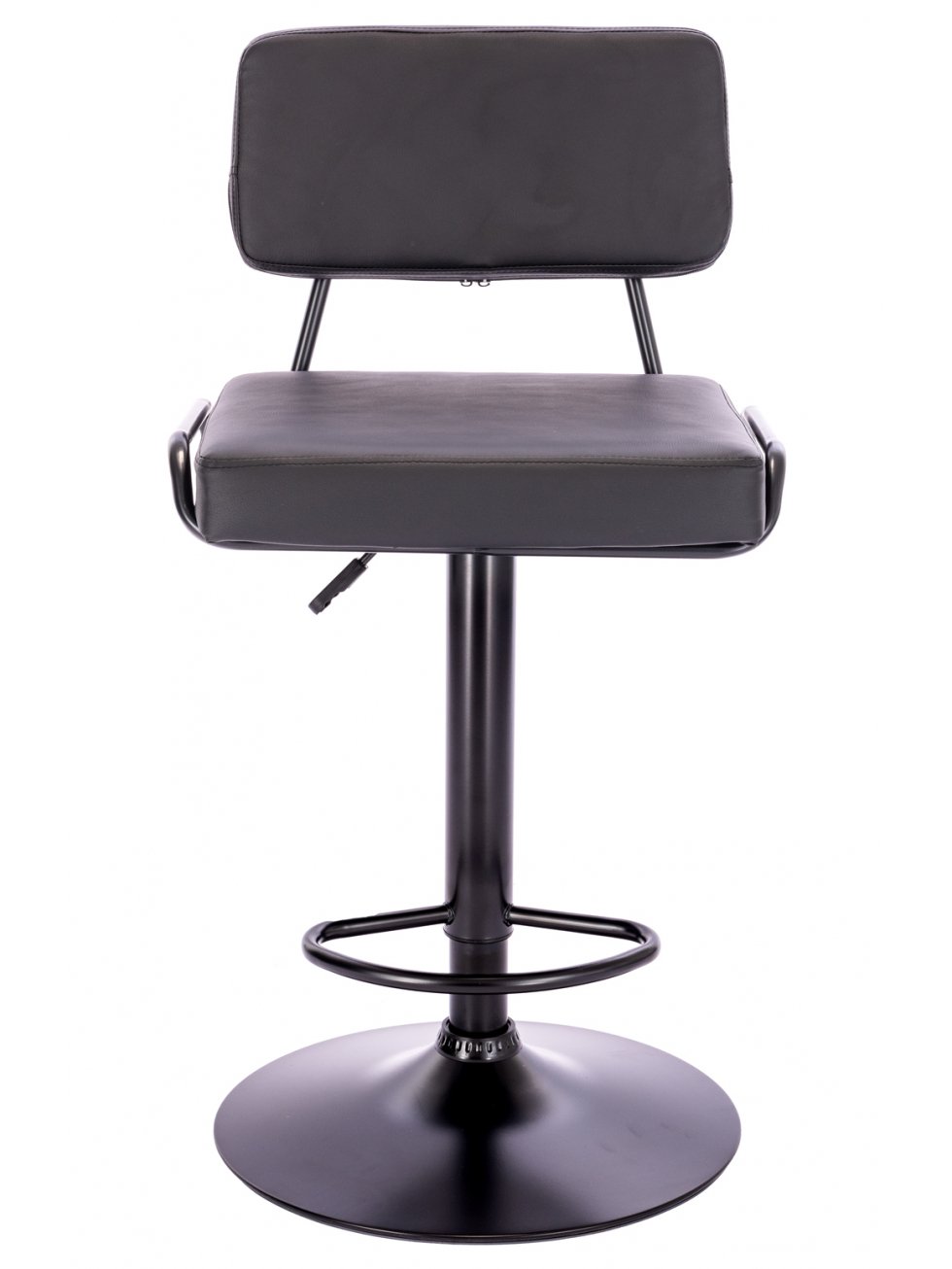 Барный стул Everprof Bit экокожа черный