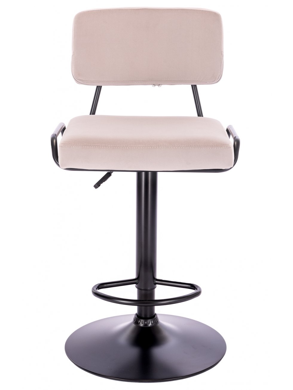 Барный стул Everprof Bit ткань серо-бежевый