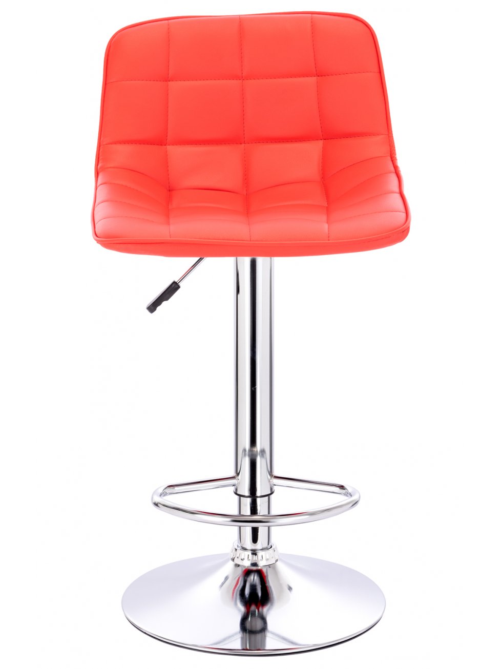 Барный стул Everprof Cooper экокожа красный
