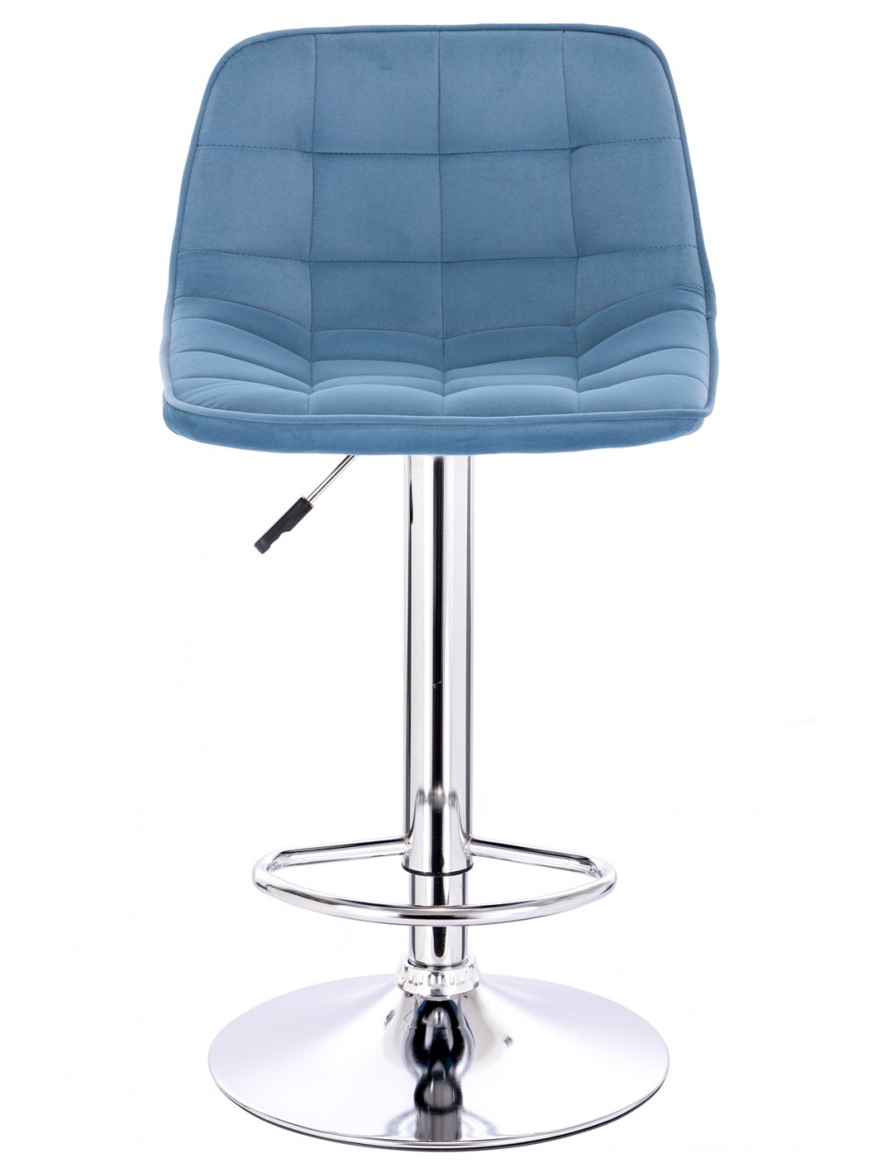 Барный стул Everprof Cooper ткань голубой