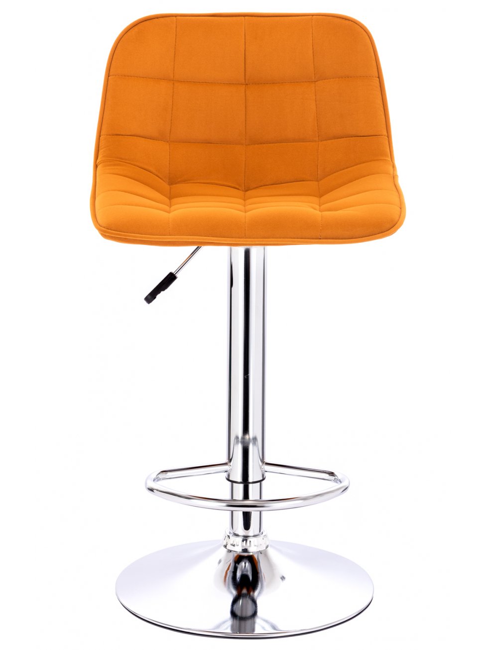 Барный стул Everprof Cooper ткань горчичный