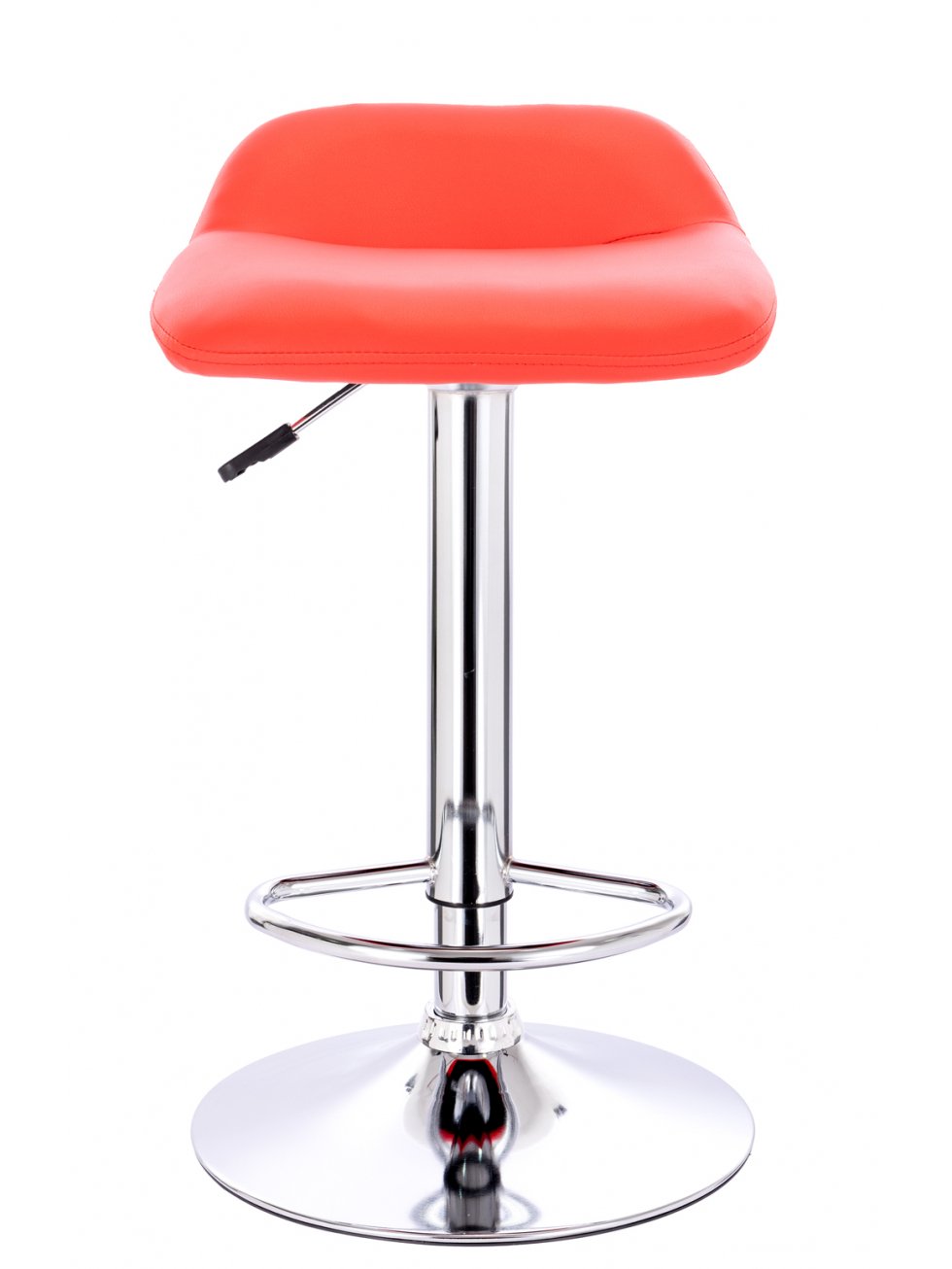 Барный стул Everprof Form экокожа красный