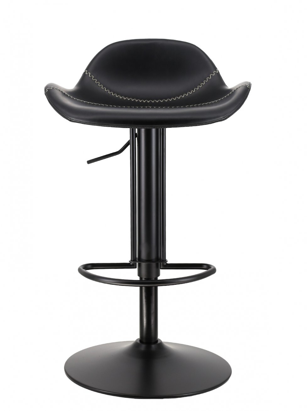 Барный стул Everprof Glory экокожа черный