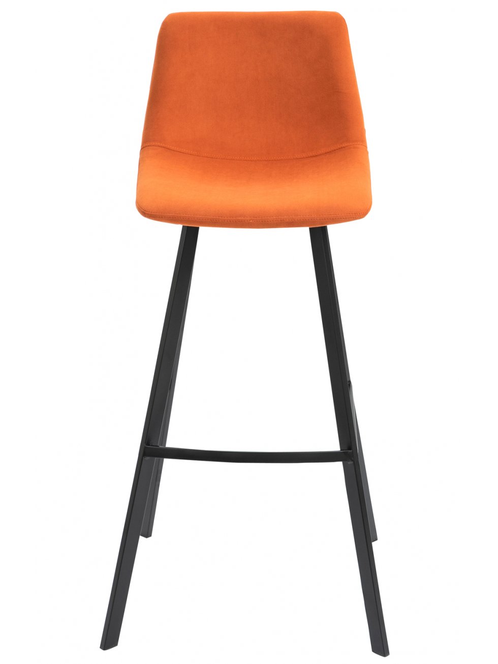 Барный стул Everprof Signal ткань оранжевый