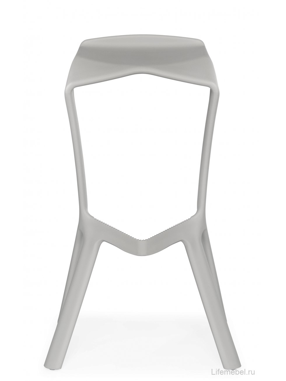 Барный стул Mega grey