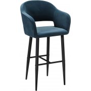 diag blue / черный