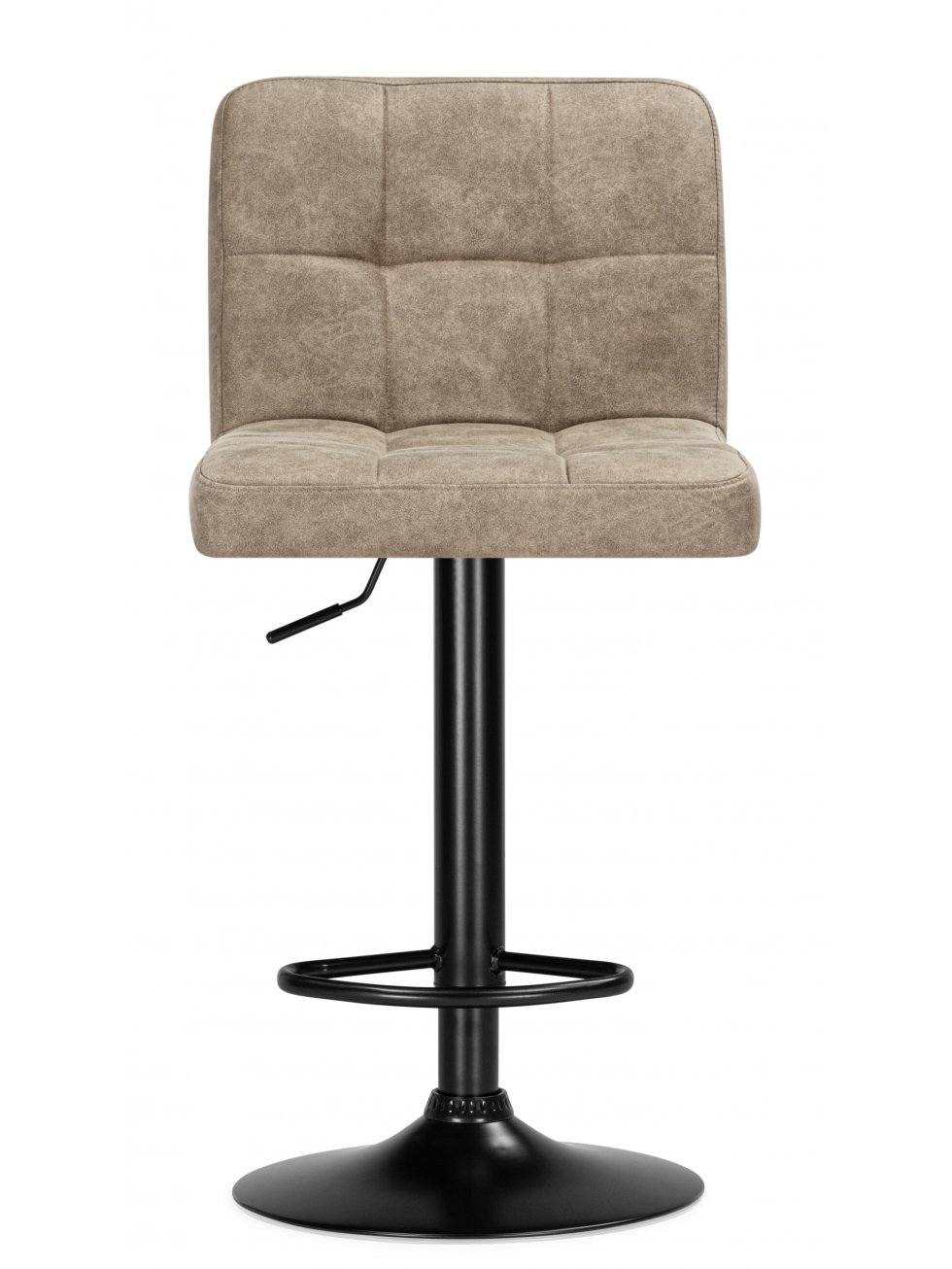 Барный стул Paskal коричневый / черный