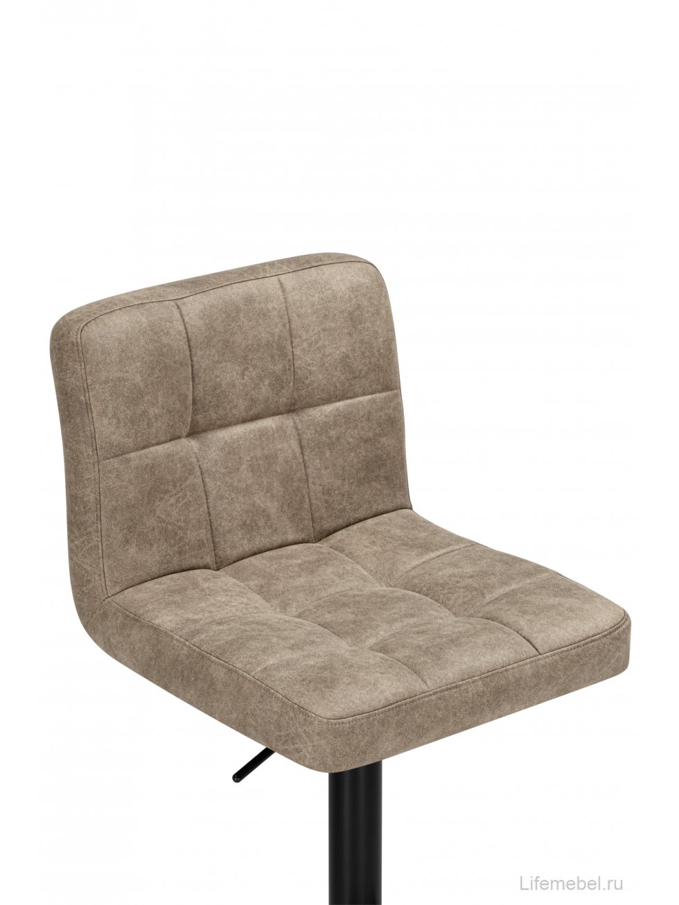 Барный стул Paskal коричневый / черный