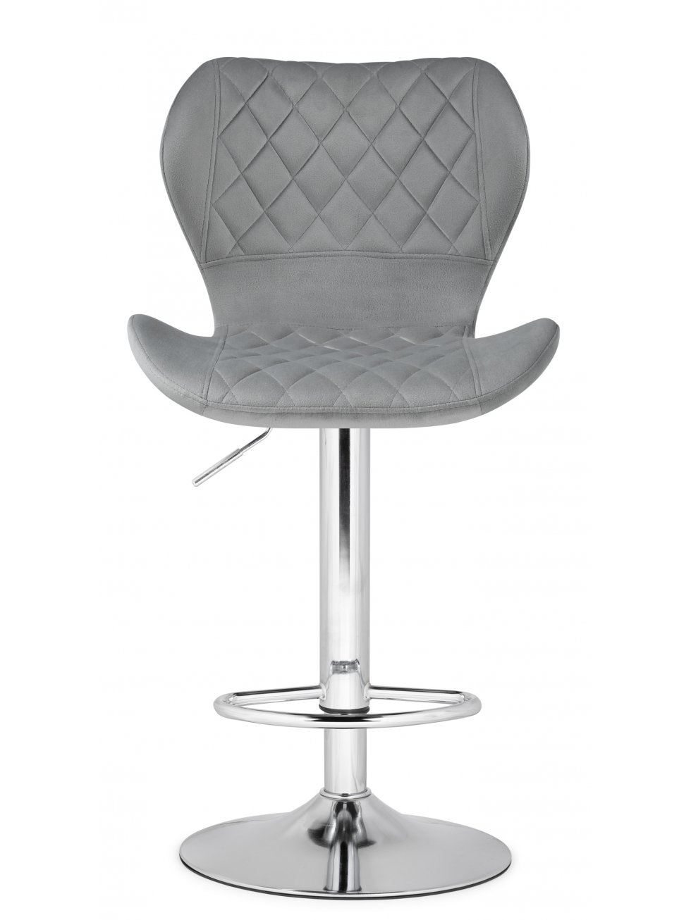 Барный стул Porch chrome / gray
