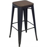 черный / темное дерево / патина золото