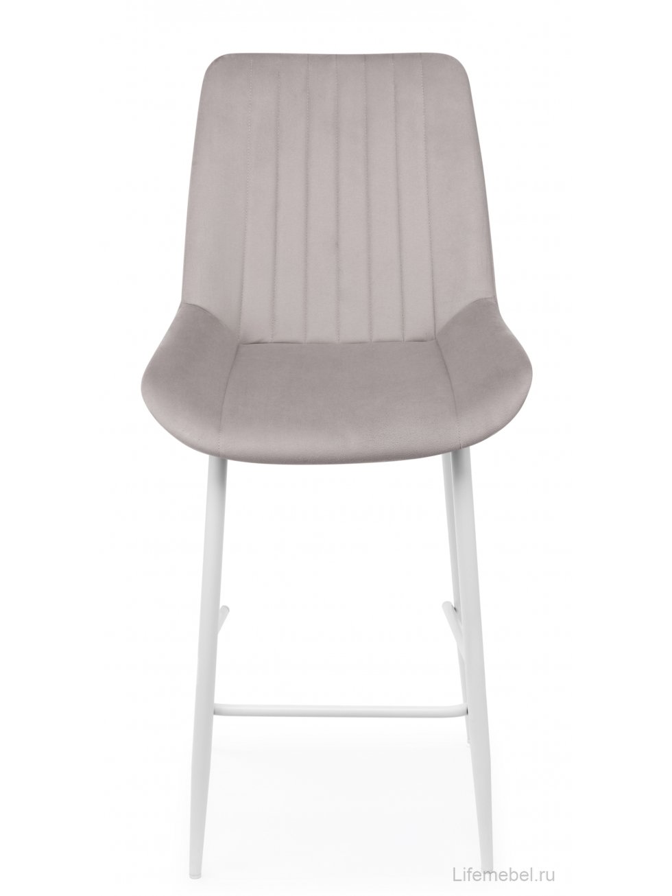 Полубарный стул Седа латте (zd 290) / белый