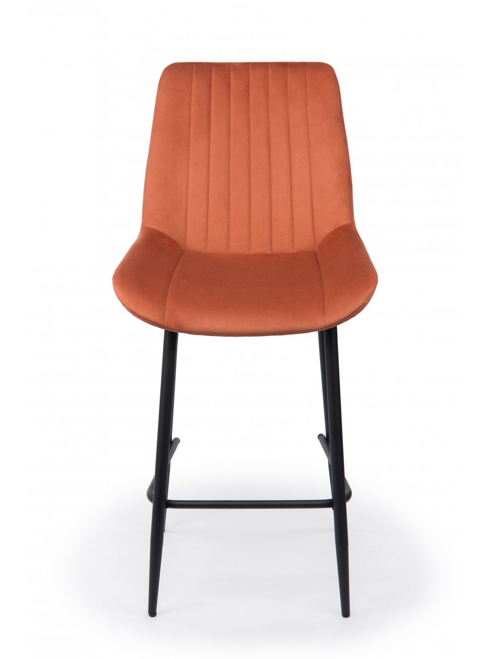 Полубарный стул Седа терракотовый (zd 432) / черный