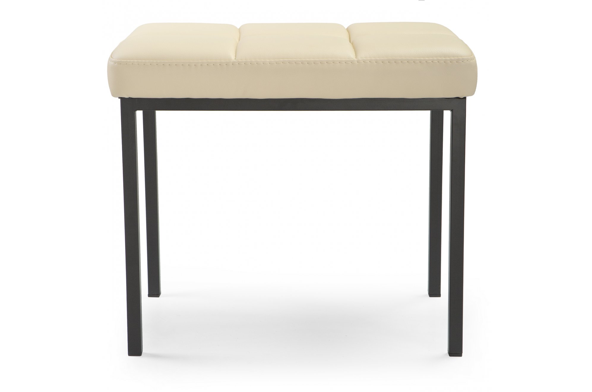 Банкетка Дион кожзам d1 / черный матовый