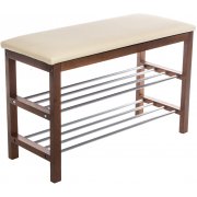 орех / бежевый