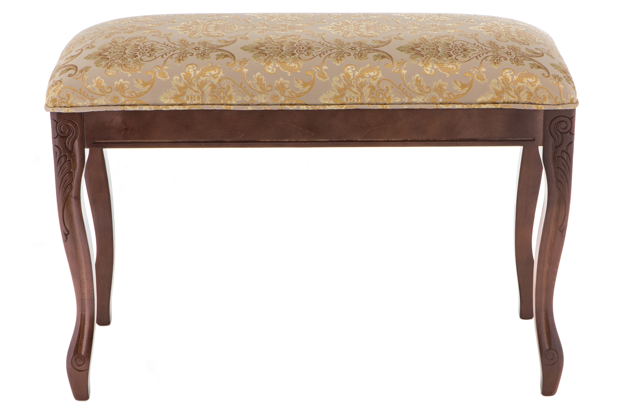 Банкетка  Валентино орех / бежевый