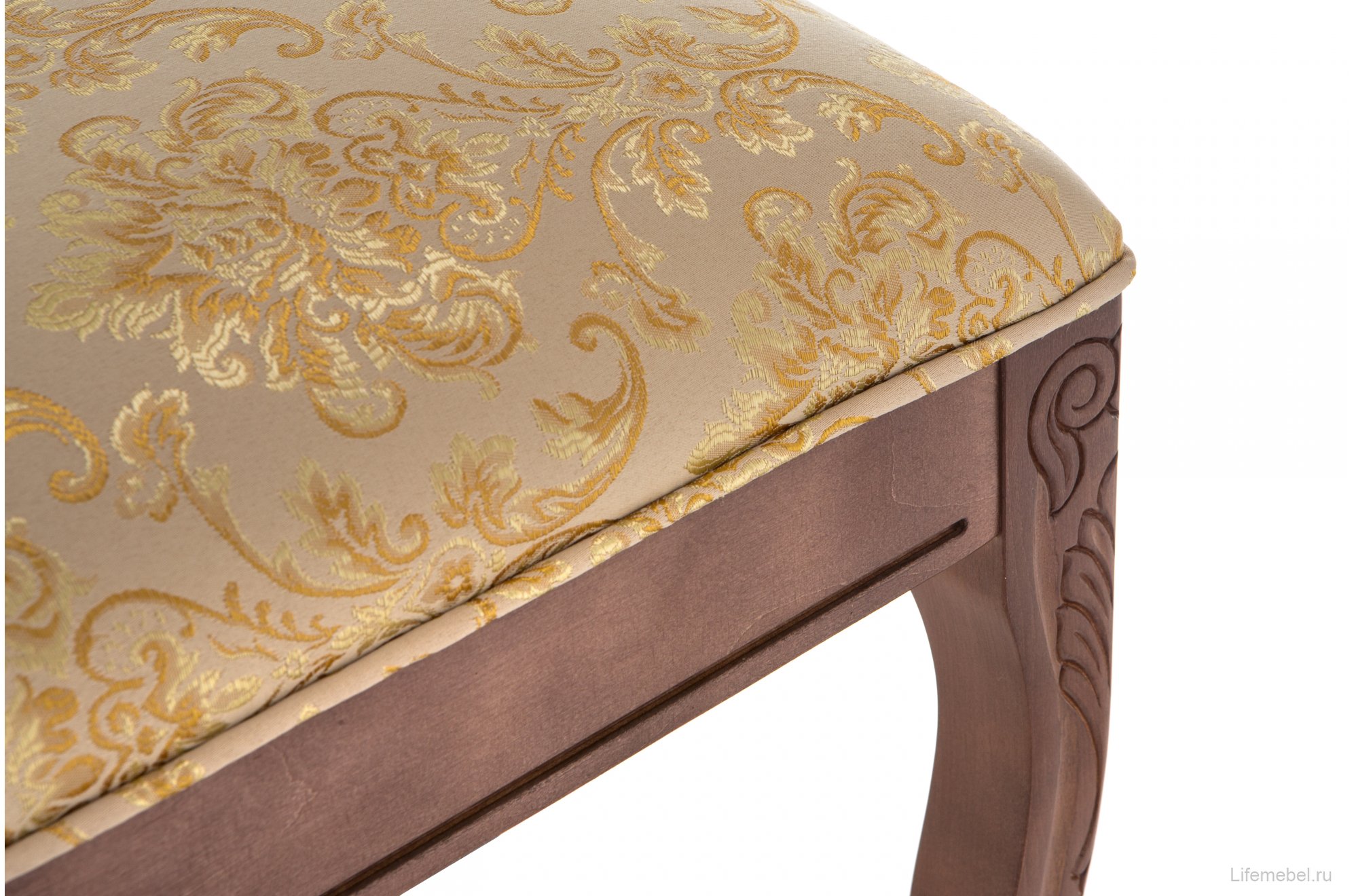 Банкетка  Валентино орех / бежевый