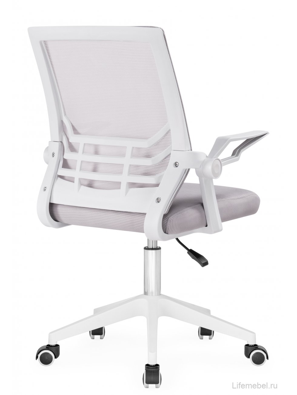 Компьютерное кресло Arrow light gray / white