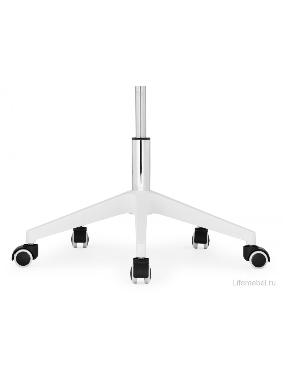 Компьютерное кресло Arrow light gray / white