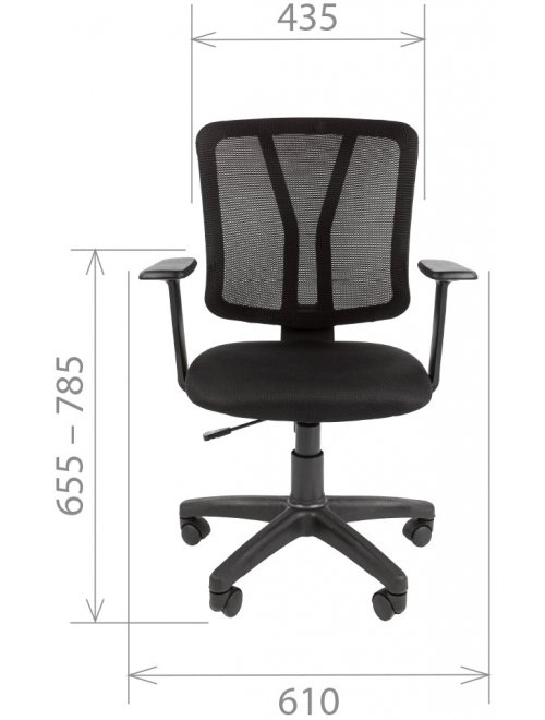 Компьютерное кресло Chairman 626 DW61 синее Компьютерное кресло Chairman 626 DW61 синее