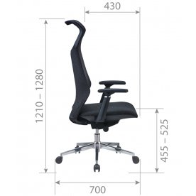 Коспьютерное кресло Chairman CH583 SL
